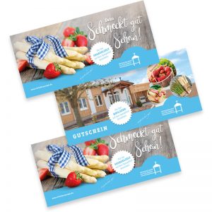 Gutscheine Spargel des Spargelhof Kutzleben