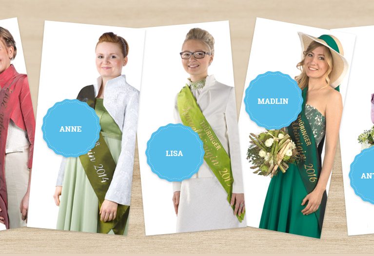 Spargelkönigin Spargelkönigin