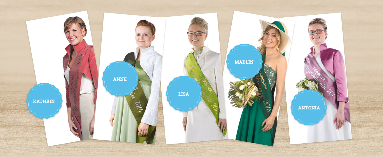 Spargelkönigin Spargelkönigin